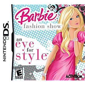 Barbie fashion show an eye for style game play online